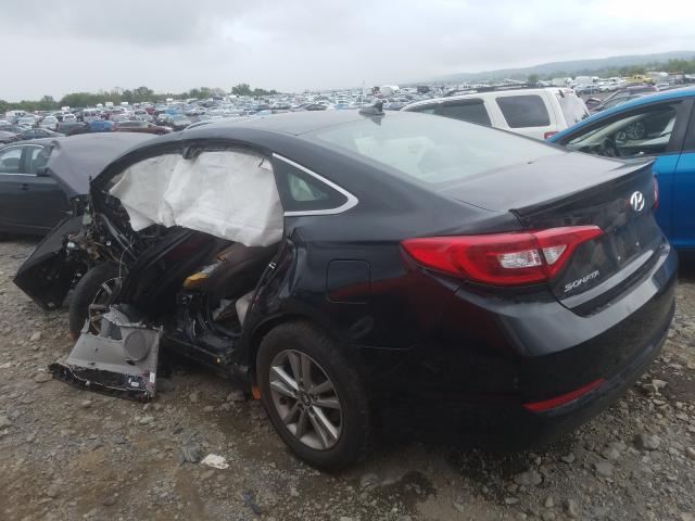 Photo 2 VIN: 5NPE24AF5FH101671 - HYUNDAI SONATA SE 