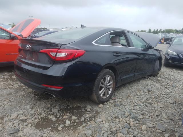 Photo 3 VIN: 5NPE24AF5FH101671 - HYUNDAI SONATA SE 