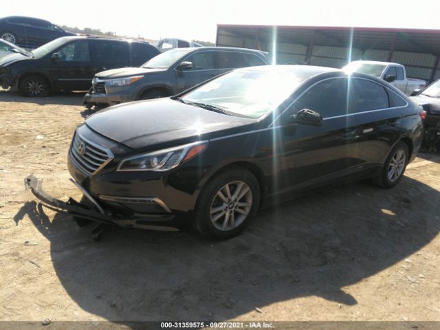 Photo 1 VIN: 5NPE24AF5FH106241 - HYUNDAI SONATA 