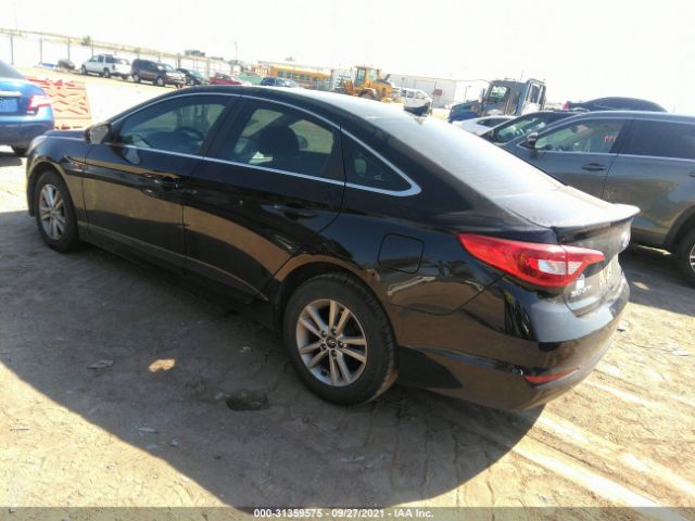 Photo 2 VIN: 5NPE24AF5FH106241 - HYUNDAI SONATA 