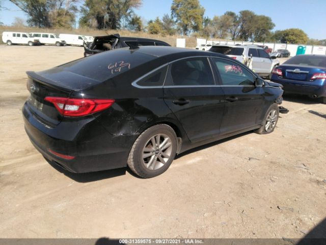 Photo 3 VIN: 5NPE24AF5FH106241 - HYUNDAI SONATA 