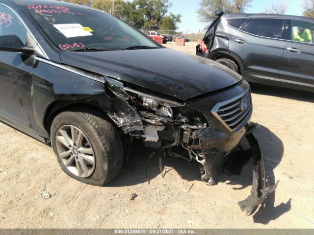 Photo 5 VIN: 5NPE24AF5FH106241 - HYUNDAI SONATA 