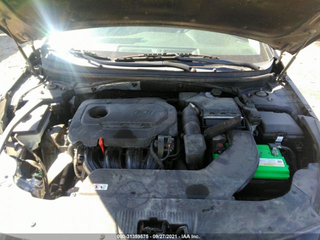 Photo 9 VIN: 5NPE24AF5FH106241 - HYUNDAI SONATA 