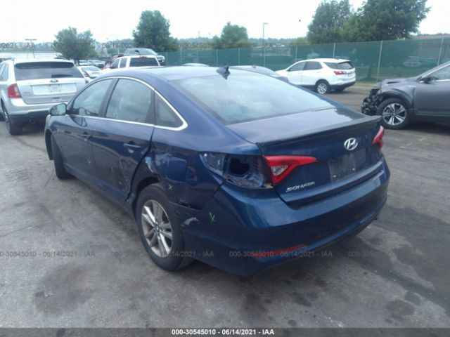 Photo 2 VIN: 5NPE24AF5FH109558 - HYUNDAI SONATA 