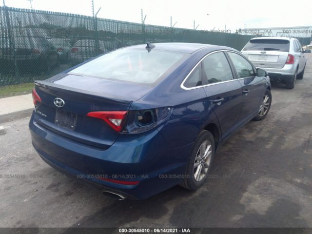 Photo 3 VIN: 5NPE24AF5FH109558 - HYUNDAI SONATA 