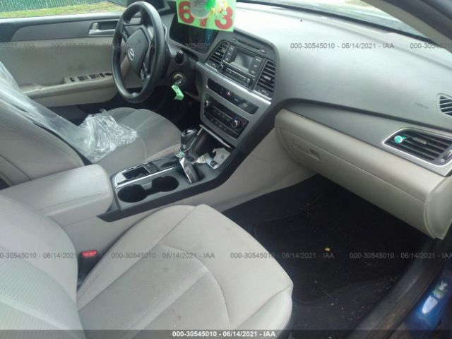 Photo 4 VIN: 5NPE24AF5FH109558 - HYUNDAI SONATA 