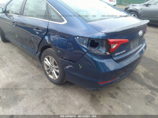 Photo 5 VIN: 5NPE24AF5FH109558 - HYUNDAI SONATA 