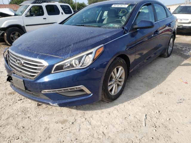 Photo 1 VIN: 5NPE24AF5FH109589 - HYUNDAI SONATA 