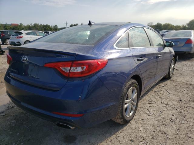 Photo 3 VIN: 5NPE24AF5FH109589 - HYUNDAI SONATA 