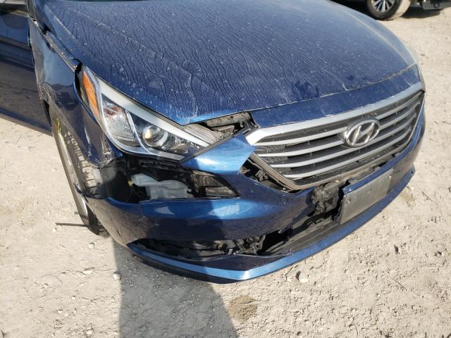 Photo 8 VIN: 5NPE24AF5FH109589 - HYUNDAI SONATA 