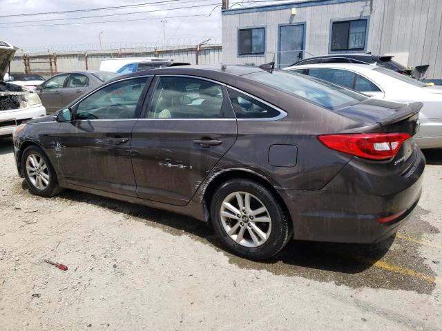 Photo 1 VIN: 5NPE24AF5FH117188 - HYUNDAI SONATA 