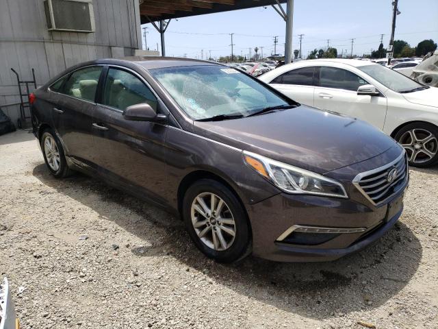 Photo 3 VIN: 5NPE24AF5FH117188 - HYUNDAI SONATA 