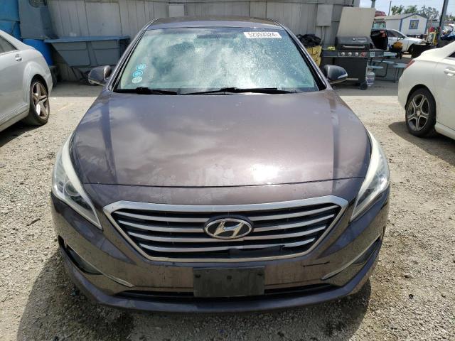 Photo 4 VIN: 5NPE24AF5FH117188 - HYUNDAI SONATA 