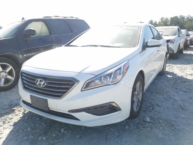 Photo 1 VIN: 5NPE24AF5FH118440 - HYUNDAI SONATA 