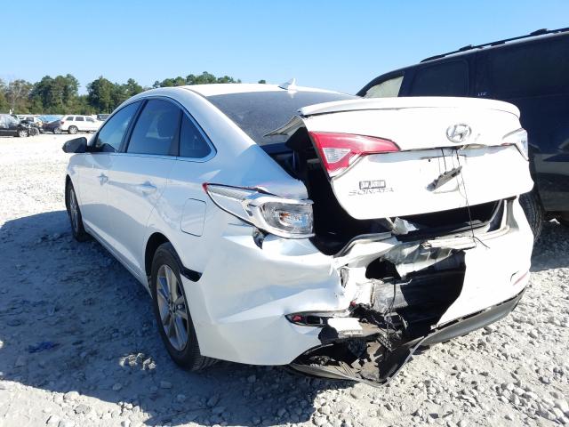 Photo 2 VIN: 5NPE24AF5FH118440 - HYUNDAI SONATA 