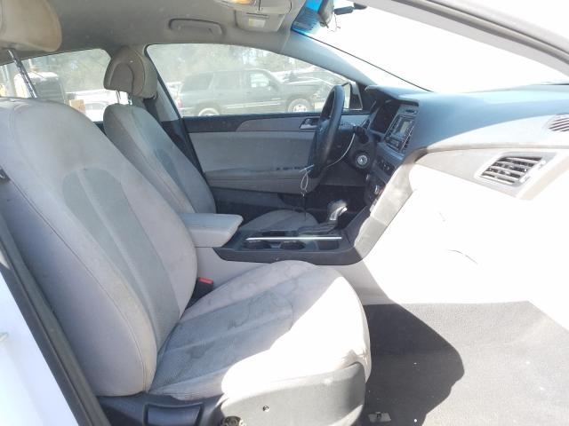 Photo 4 VIN: 5NPE24AF5FH118440 - HYUNDAI SONATA 