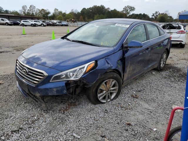 Photo 1 VIN: 5NPE24AF5FH118714 - HYUNDAI SONATA SE 