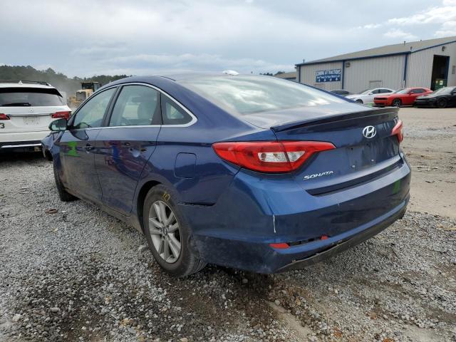 Photo 2 VIN: 5NPE24AF5FH118714 - HYUNDAI SONATA SE 