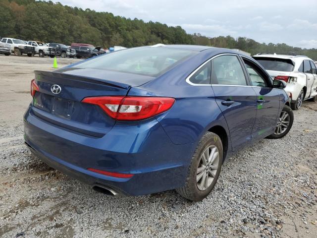 Photo 3 VIN: 5NPE24AF5FH118714 - HYUNDAI SONATA SE 