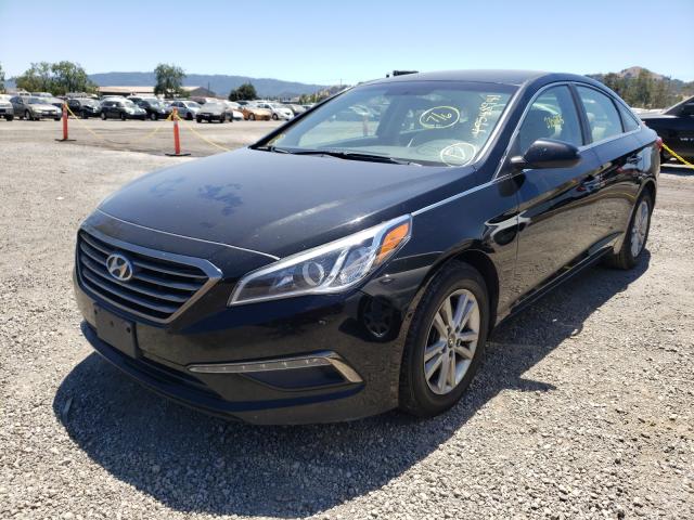 Photo 1 VIN: 5NPE24AF5FH119247 - HYUNDAI SONATA SE 