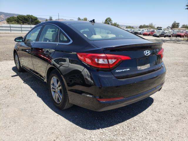 Photo 2 VIN: 5NPE24AF5FH119247 - HYUNDAI SONATA SE 