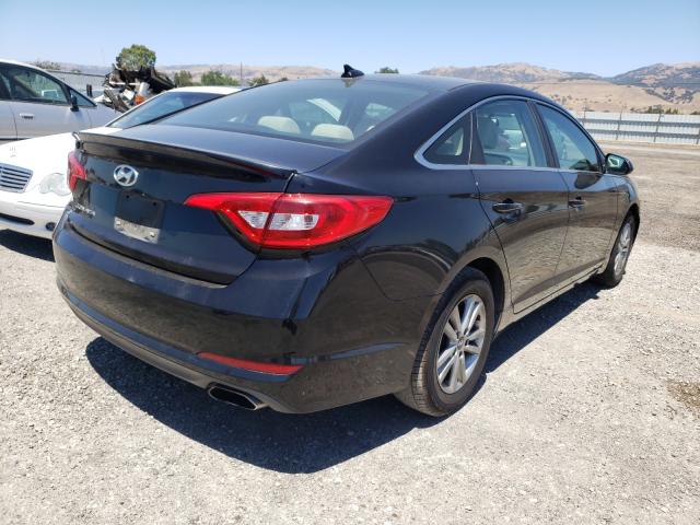 Photo 3 VIN: 5NPE24AF5FH119247 - HYUNDAI SONATA SE 