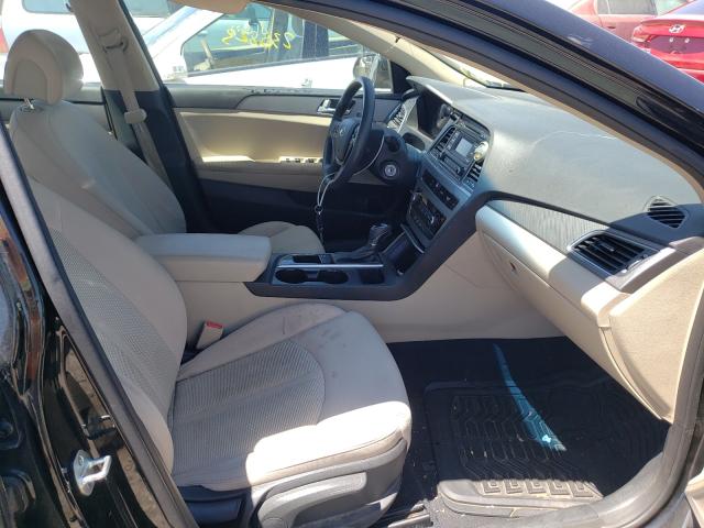 Photo 4 VIN: 5NPE24AF5FH119247 - HYUNDAI SONATA SE 