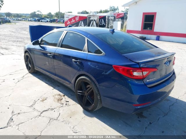 Photo 2 VIN: 5NPE24AF5FH122018 - HYUNDAI SONATA 