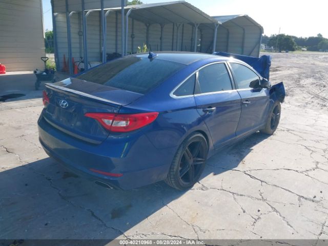 Photo 3 VIN: 5NPE24AF5FH122018 - HYUNDAI SONATA 