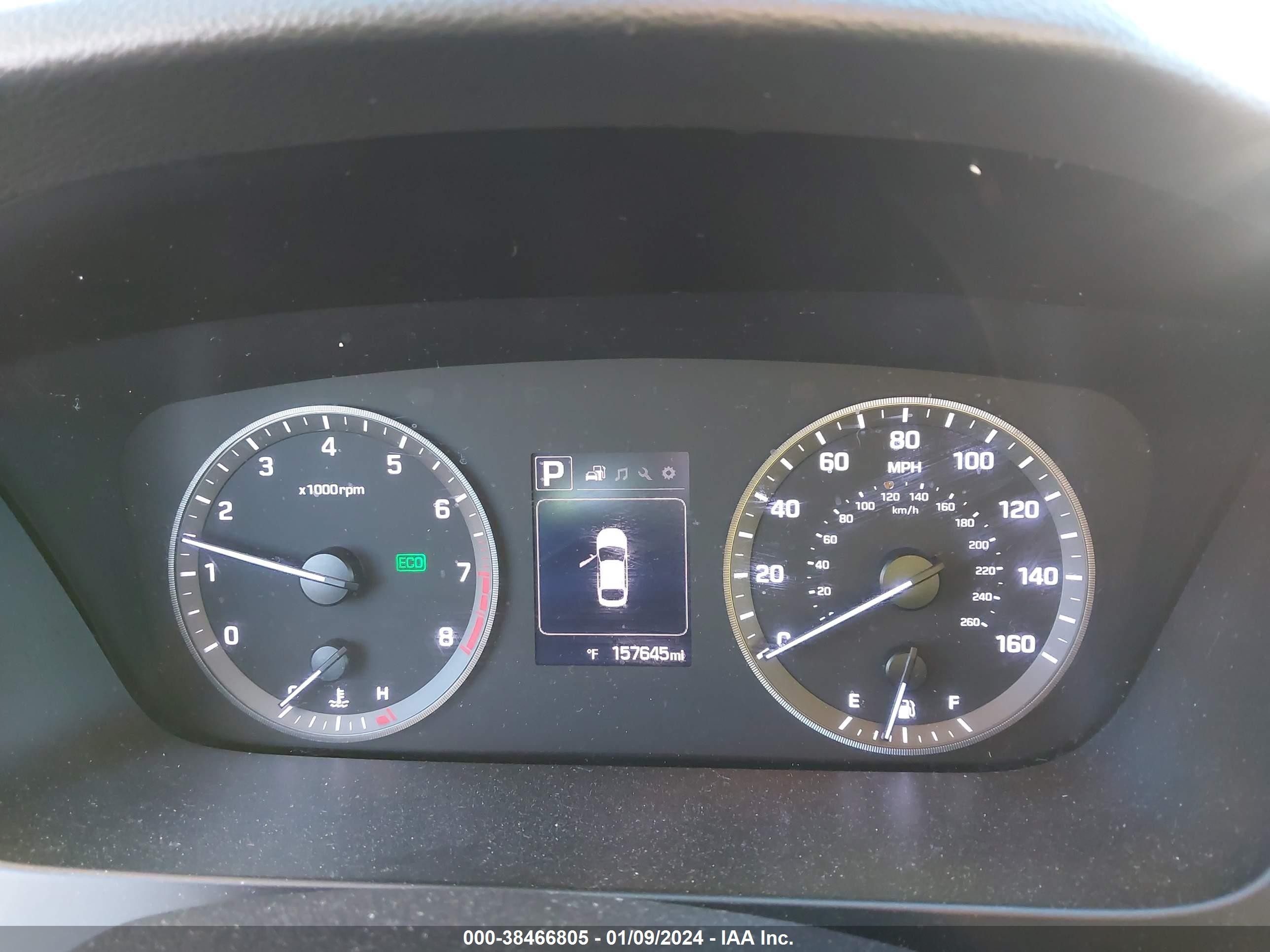 Photo 6 VIN: 5NPE24AF5FH122598 - HYUNDAI SONATA 