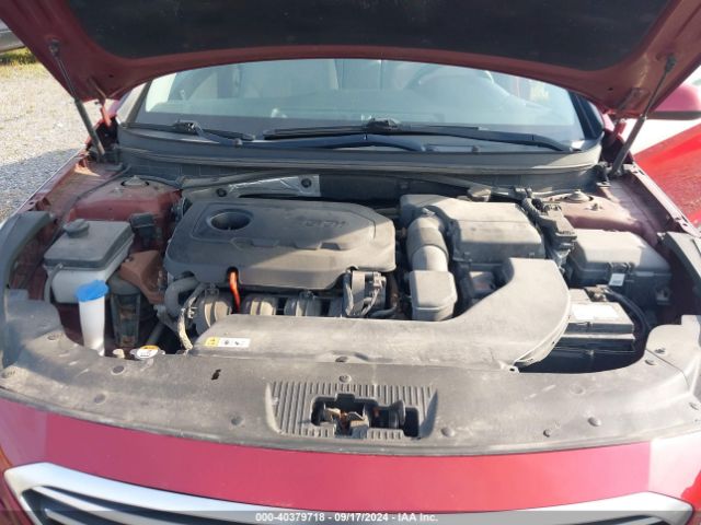 Photo 9 VIN: 5NPE24AF5FH123654 - HYUNDAI SONATA 