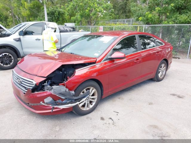 Photo 1 VIN: 5NPE24AF5FH125758 - HYUNDAI SONATA 