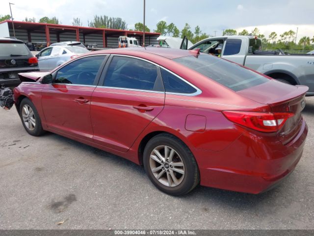 Photo 2 VIN: 5NPE24AF5FH125758 - HYUNDAI SONATA 