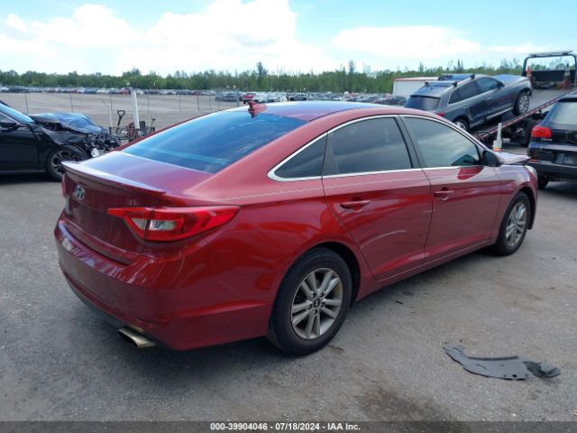 Photo 3 VIN: 5NPE24AF5FH125758 - HYUNDAI SONATA 