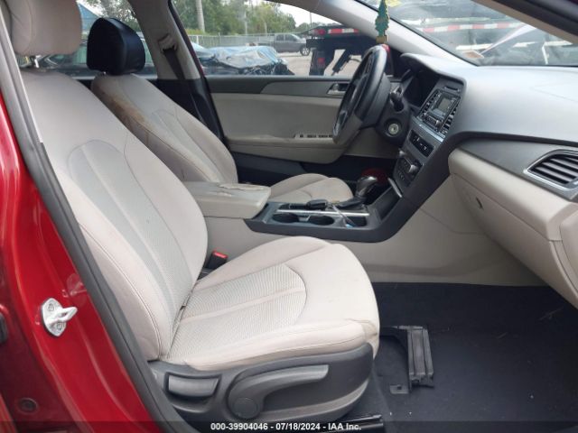 Photo 4 VIN: 5NPE24AF5FH125758 - HYUNDAI SONATA 