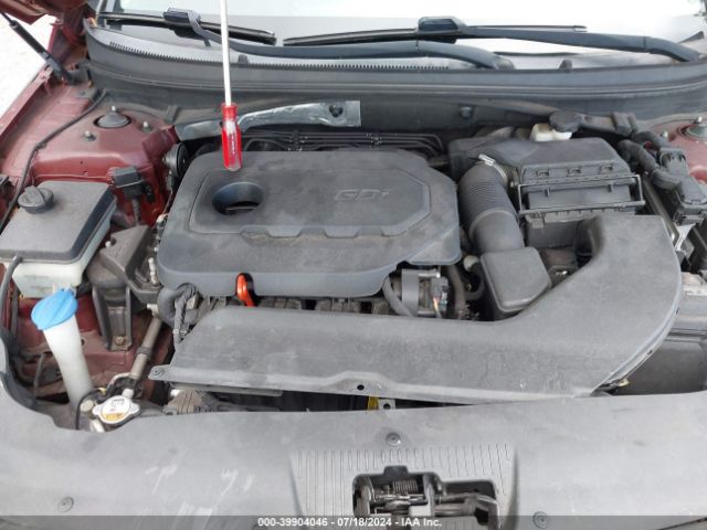 Photo 9 VIN: 5NPE24AF5FH125758 - HYUNDAI SONATA 