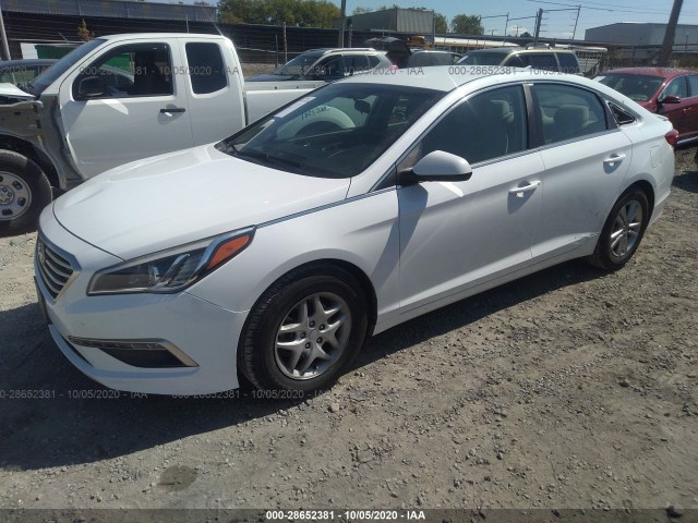 Photo 1 VIN: 5NPE24AF5FH125789 - HYUNDAI SONATA 