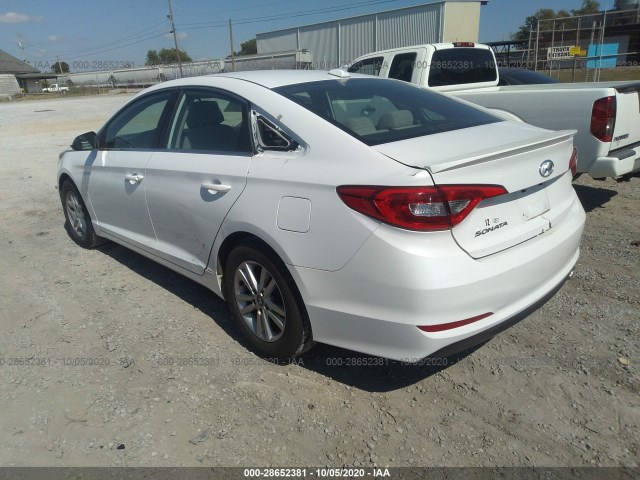 Photo 2 VIN: 5NPE24AF5FH125789 - HYUNDAI SONATA 