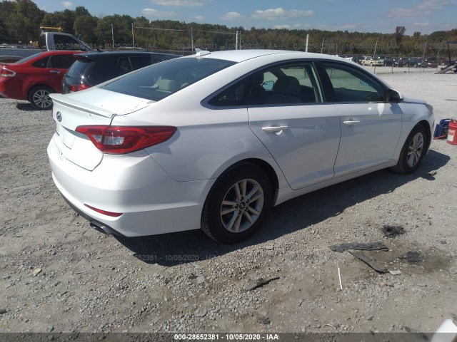 Photo 3 VIN: 5NPE24AF5FH125789 - HYUNDAI SONATA 