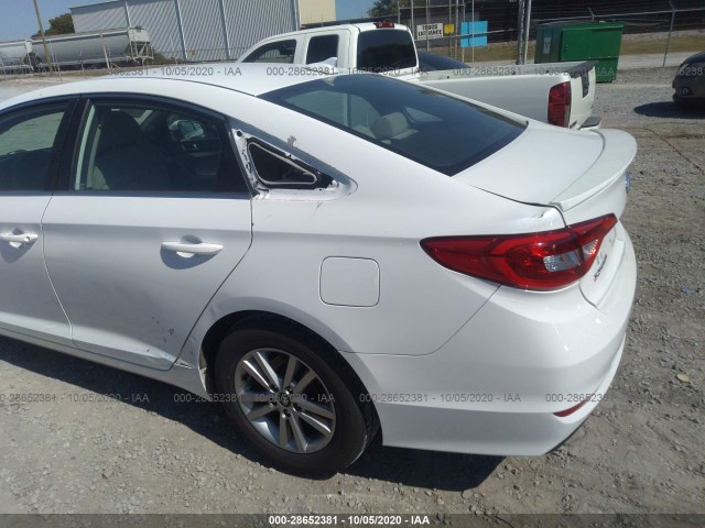 Photo 5 VIN: 5NPE24AF5FH125789 - HYUNDAI SONATA 