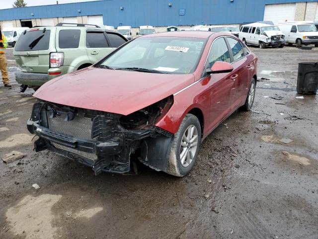 Photo 0 VIN: 5NPE24AF5FH128403 - HYUNDAI SONATA SE 