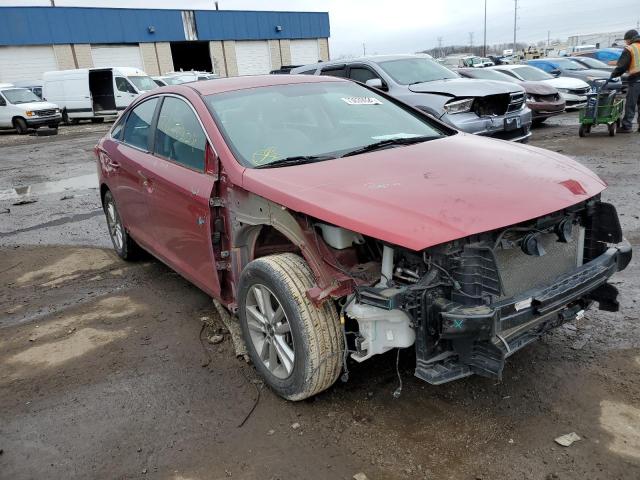 Photo 3 VIN: 5NPE24AF5FH128403 - HYUNDAI SONATA SE 