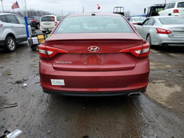 Photo 5 VIN: 5NPE24AF5FH128403 - HYUNDAI SONATA SE 