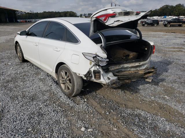 Photo 2 VIN: 5NPE24AF5FH129986 - HYUNDAI SONATA SE 