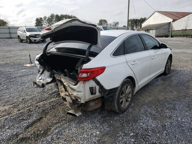 Photo 3 VIN: 5NPE24AF5FH129986 - HYUNDAI SONATA SE 