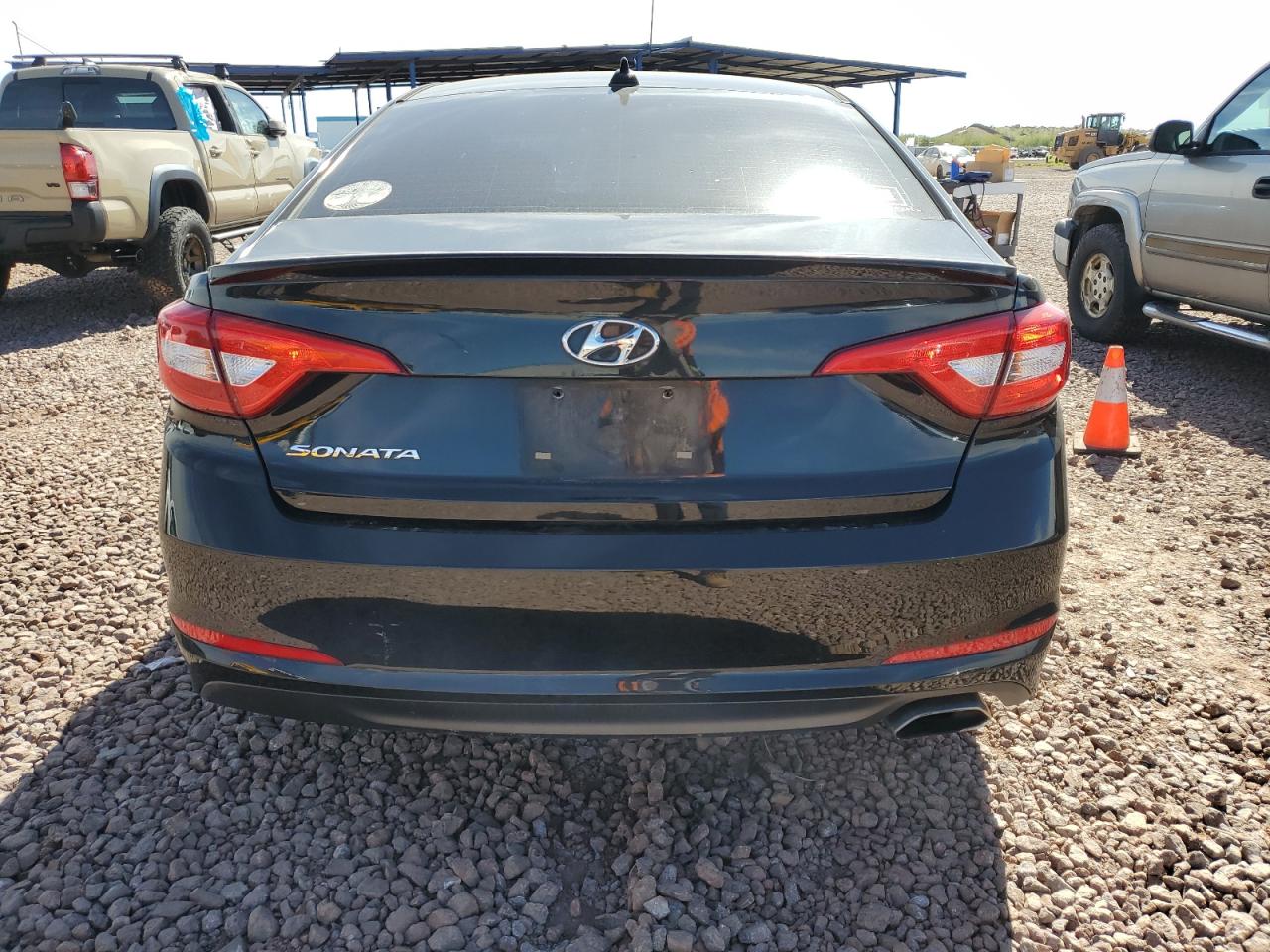 Photo 5 VIN: 5NPE24AF5FH135593 - HYUNDAI SONATA 