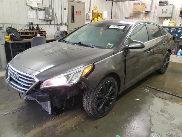 Photo 1 VIN: 5NPE24AF5FH135996 - HYUNDAI SONATA SE 