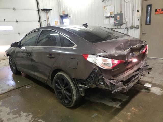 Photo 2 VIN: 5NPE24AF5FH135996 - HYUNDAI SONATA SE 