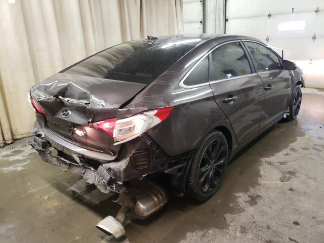 Photo 3 VIN: 5NPE24AF5FH135996 - HYUNDAI SONATA SE 