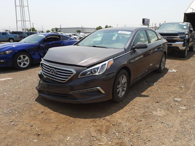 Photo 1 VIN: 5NPE24AF5FH137473 - HYUNDAI SONATA 